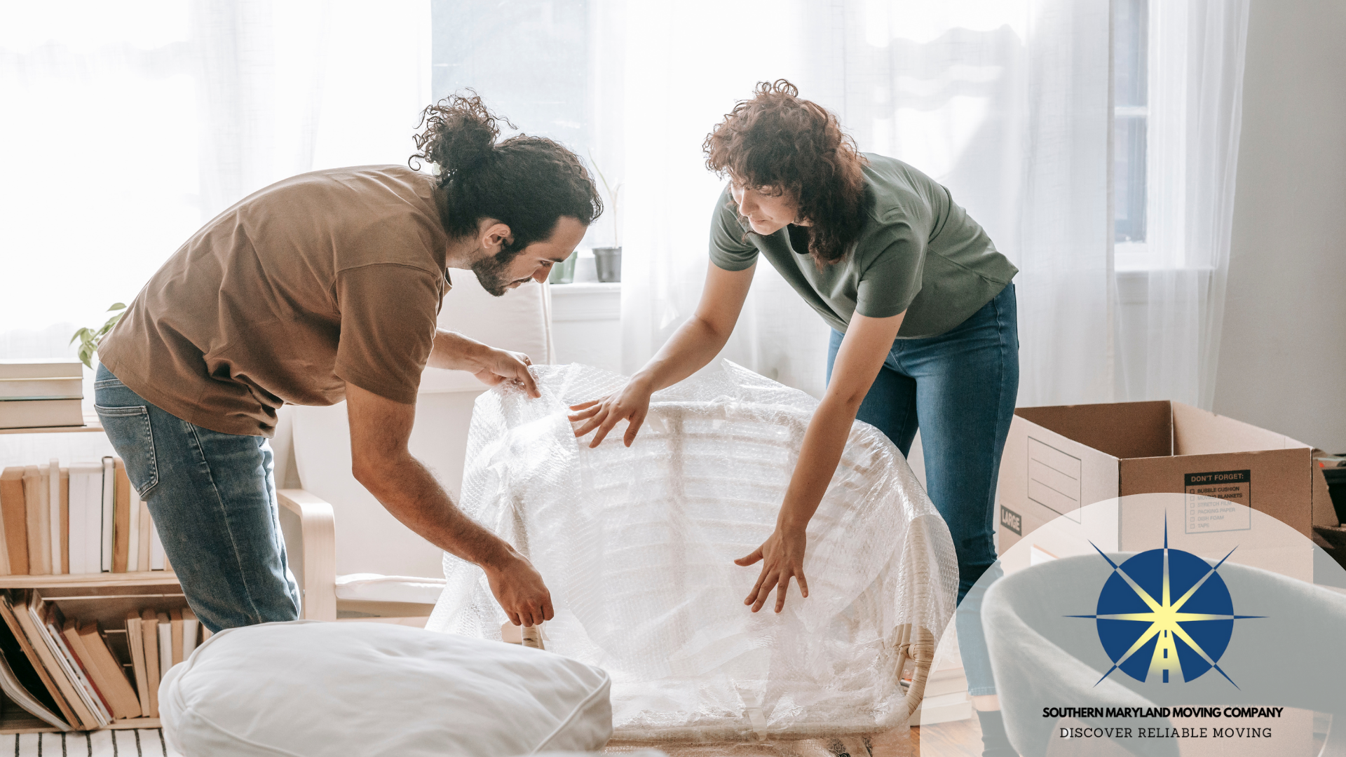 How Southern Maryland Moving Company Packs your Valuables