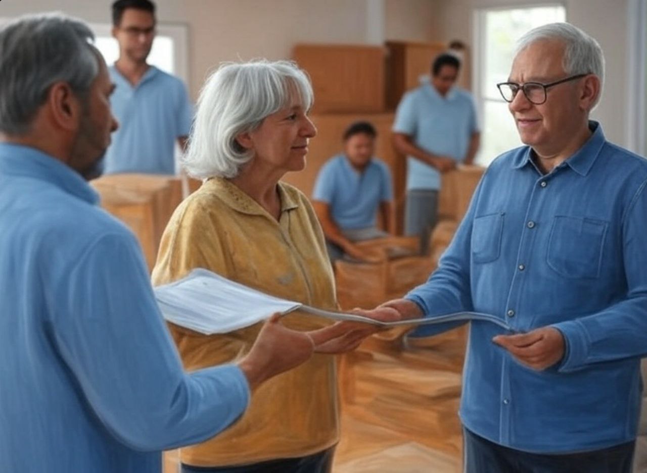 Seniors Moving