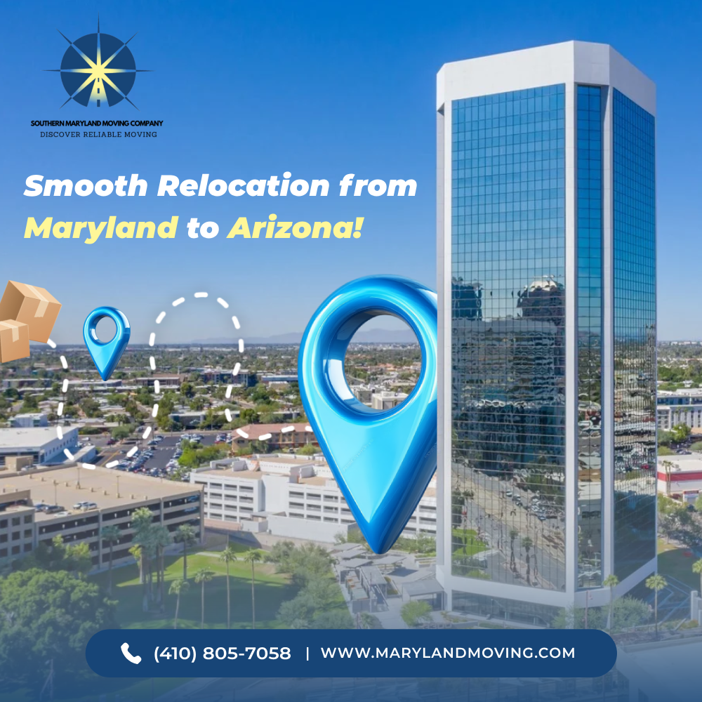 Maryland to Arizona