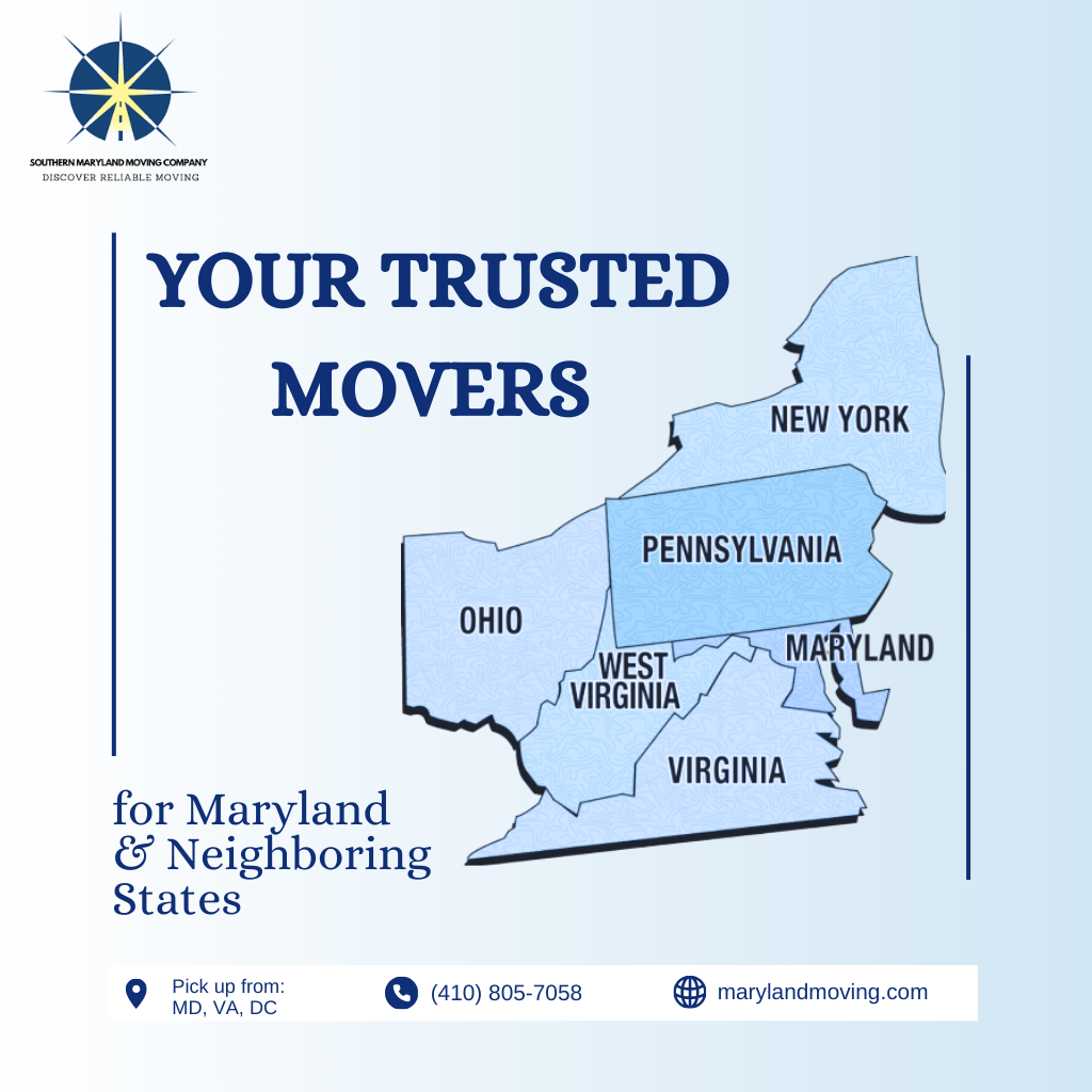 Maryland neighboring