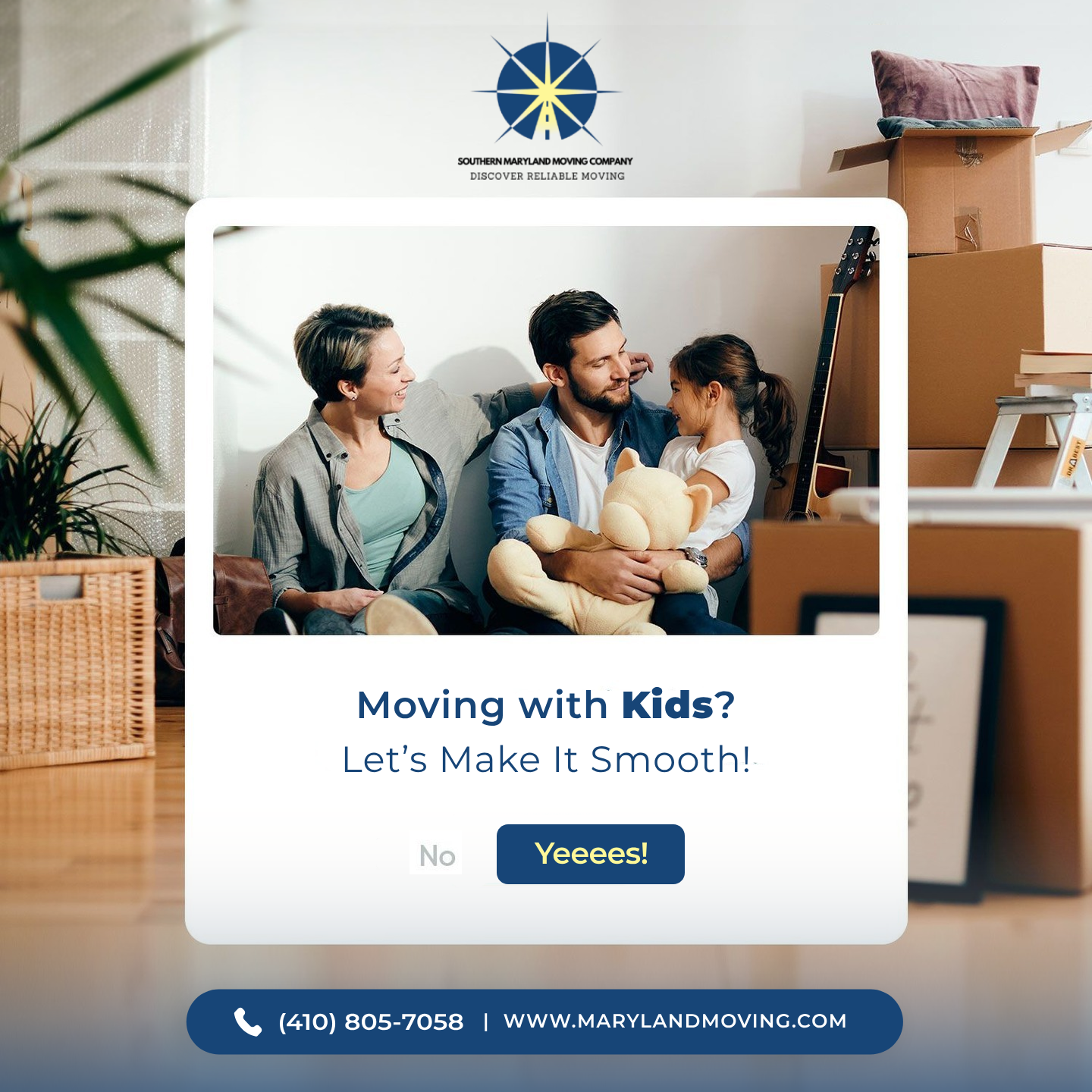 Moving with kids