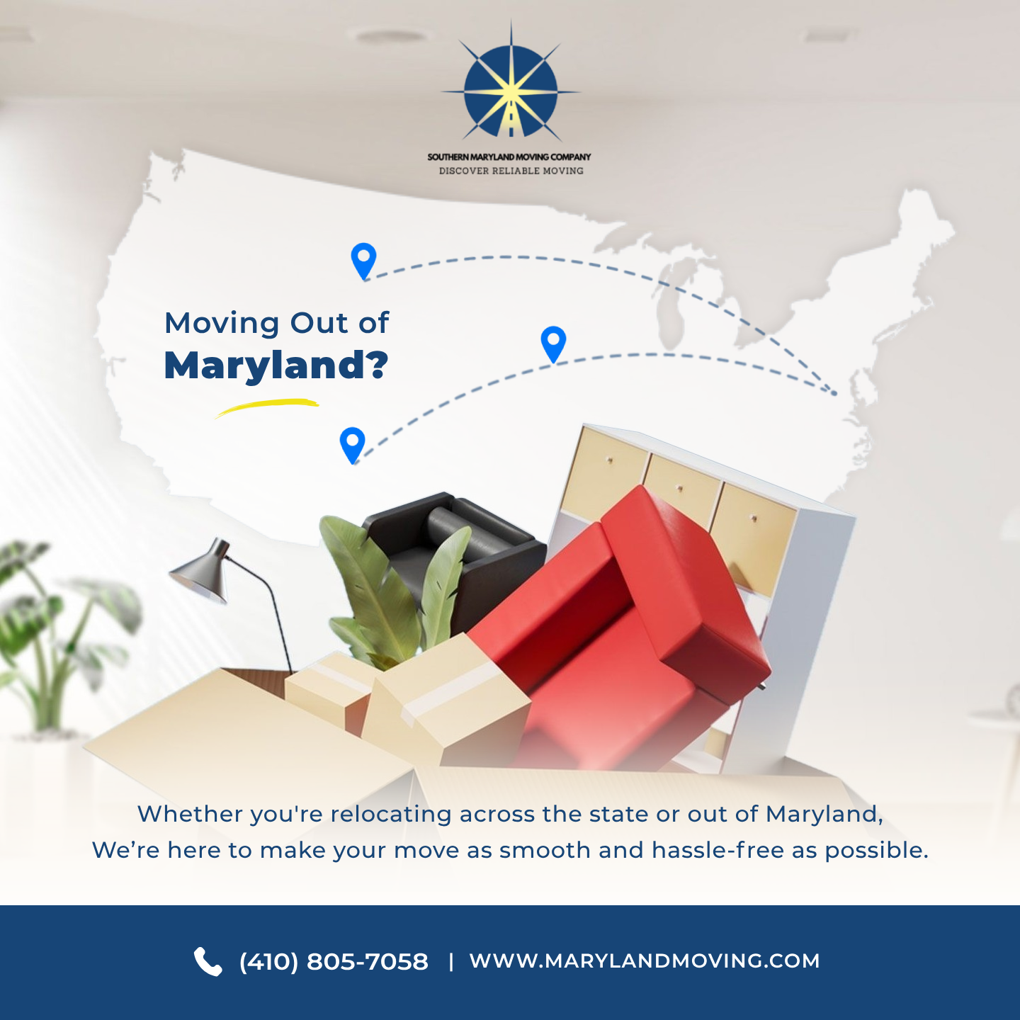Moving out of Maryland