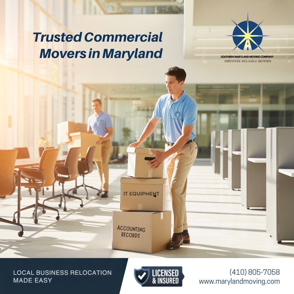 Commercial movers Business relocation