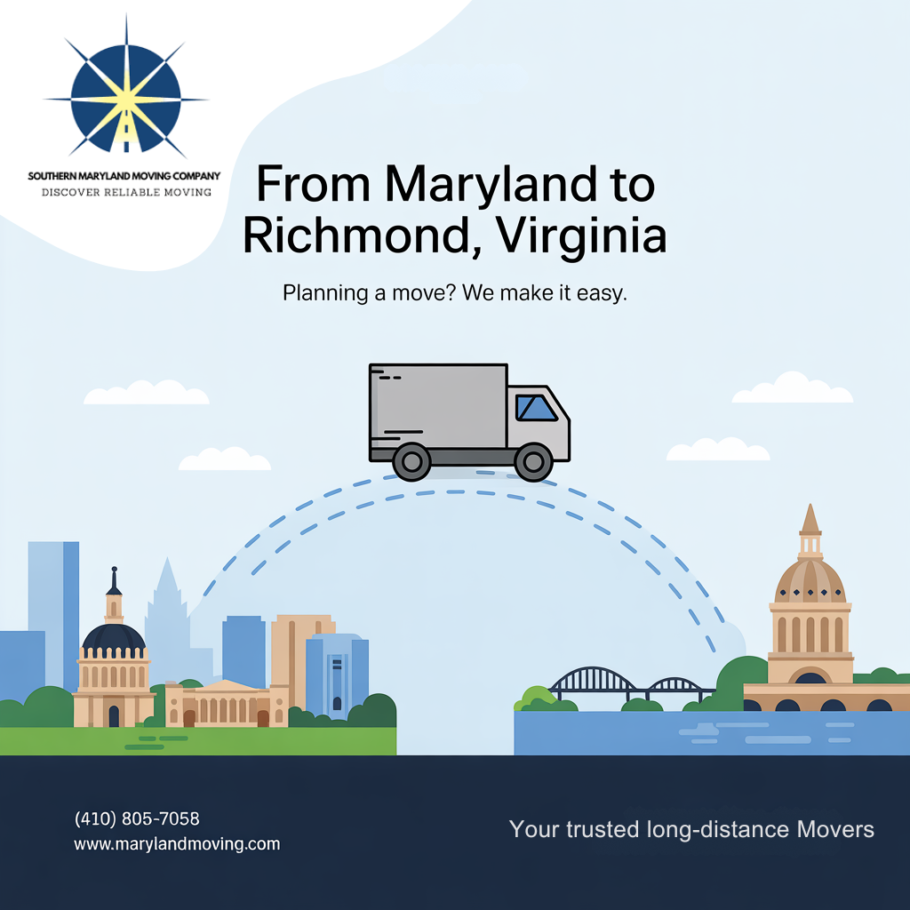 Southern maryland to VA