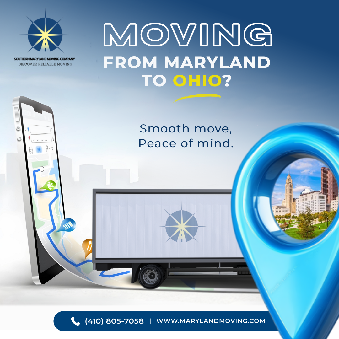 Maryland to Ohio Move