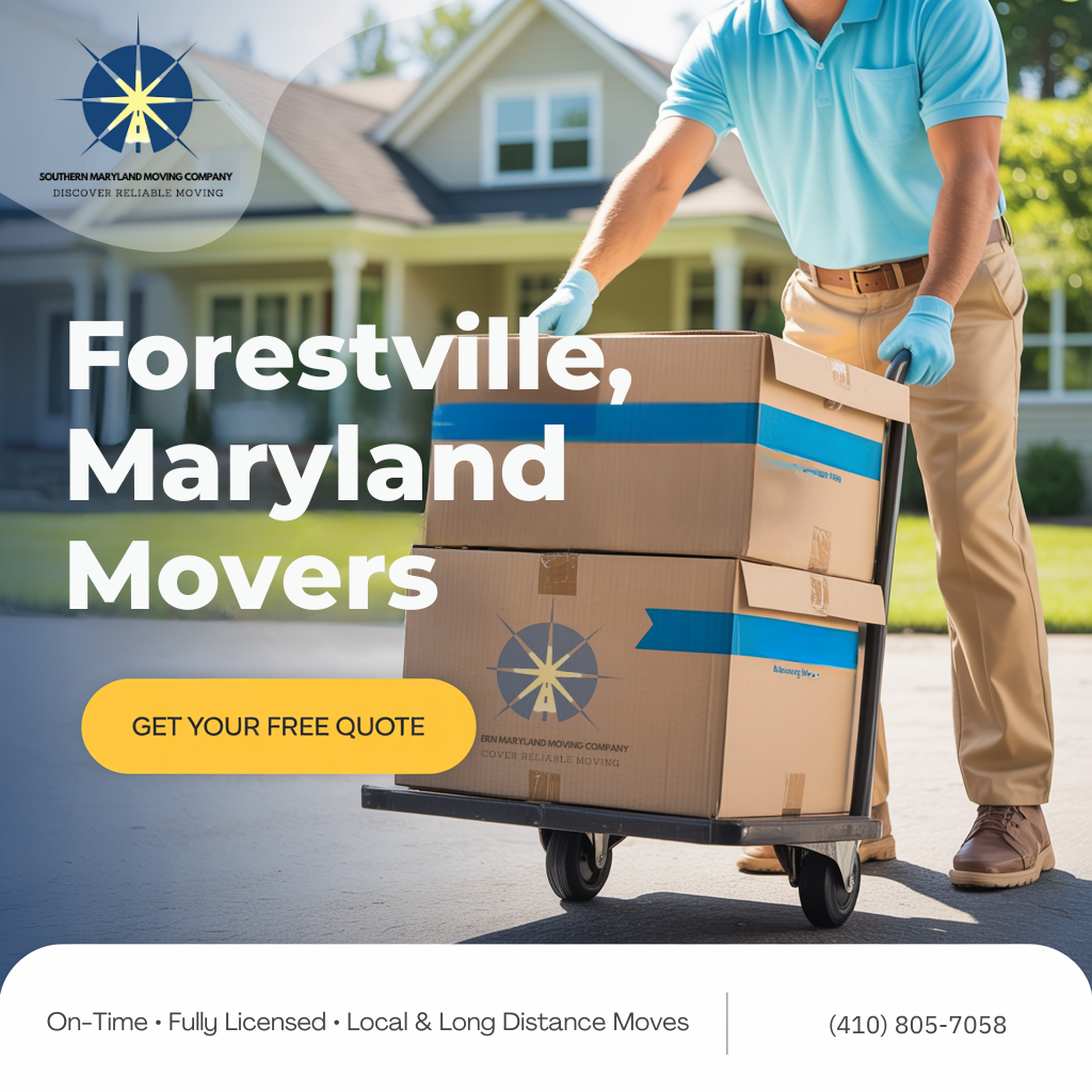 Southern Maryland- forestville Movers
