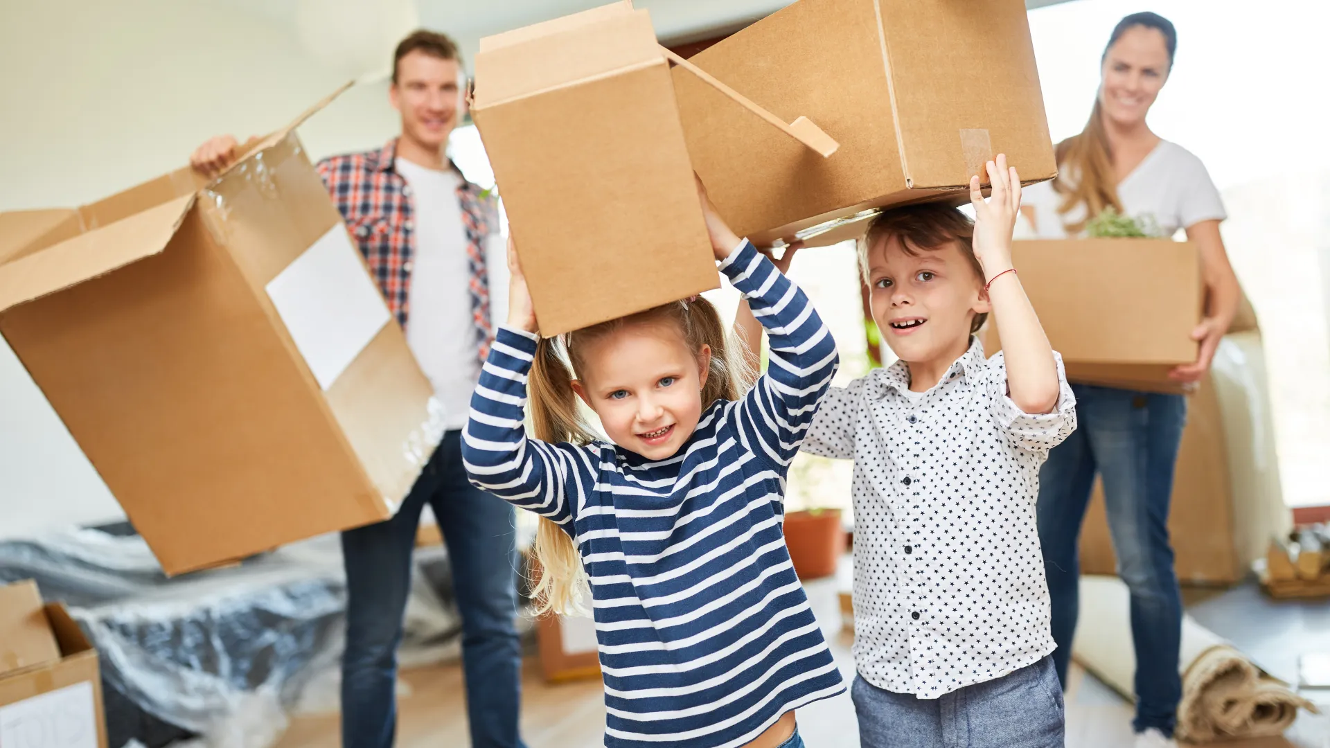 Moving With Kids Without Losing Focus During Your Move